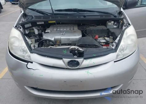 2008 Toyota Sienna Le z USA, uszkodzony, nr VIN 5TDZK23C48S199940